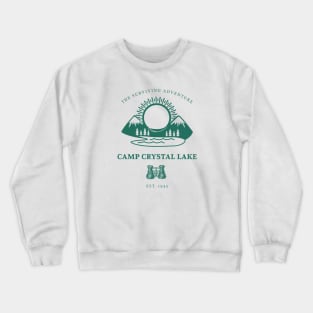 Camp Crystal Lake - The Surviving Adventure Crewneck Sweatshirt